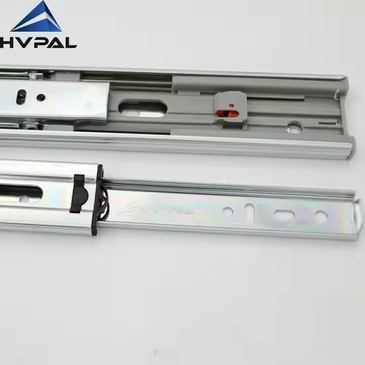 ለስላሳ መዝጊያ መሳቢያ ስላይድ ለቢሮ ፋይል ካቢኔ መሣሪያ ደረት